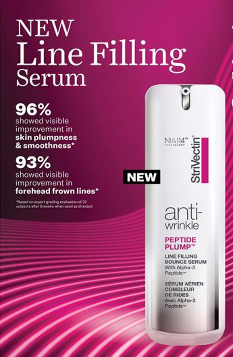 StriVectin<sup>®</sup> Anti-Wrinkle Peptide Plump<sup>™</sup> Line Filling Bounce Serum, Alternate, color,