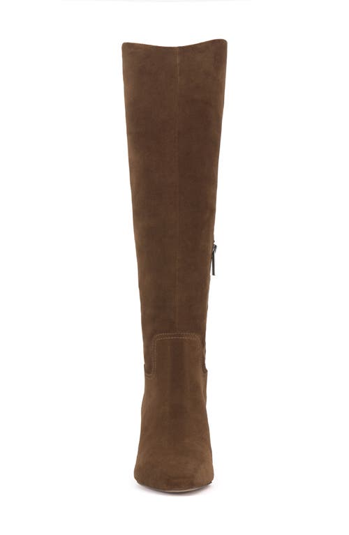 Vince Camuto Cristen Knee High Boot In Reishi Suede