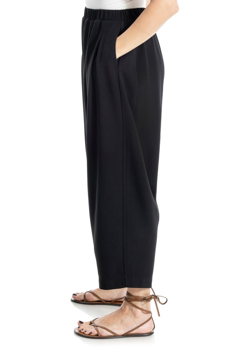 MAX STUDIO Ponte Barrel Pants, Alternate, color, 