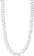 NEST Jewelry Faceted Quartz Necklace