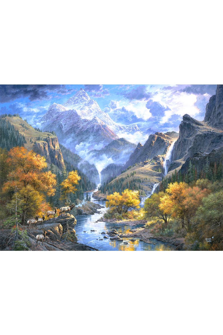 In Gods Country 1000 piece Jigsaw Puzzle for Adults, Alternate, color, Multicolor