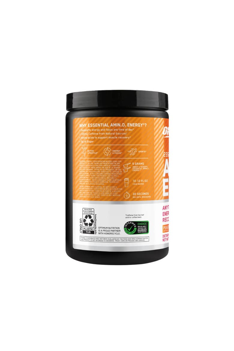 Amino Energy Pre-Workout Powder with Green Tea, BCAA and Amino Acids, Alternate, color, None