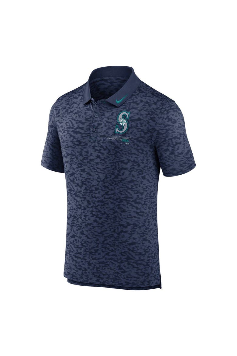 Men's Nike  Navy Seattle Mariners Next Level Polo, Alternate, color, Navy