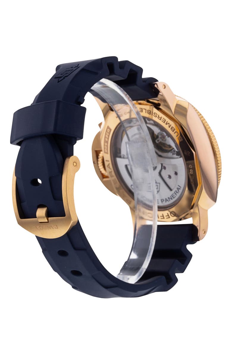 Watchfinder & Co. Panerai Preowned Luminor Marina Automatic Rubber Strap Watch, 42mm, Alternate, color, 