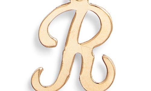 SET & STONES SET & STONES GIANNA INITIAL PENDANT NECKLACE 