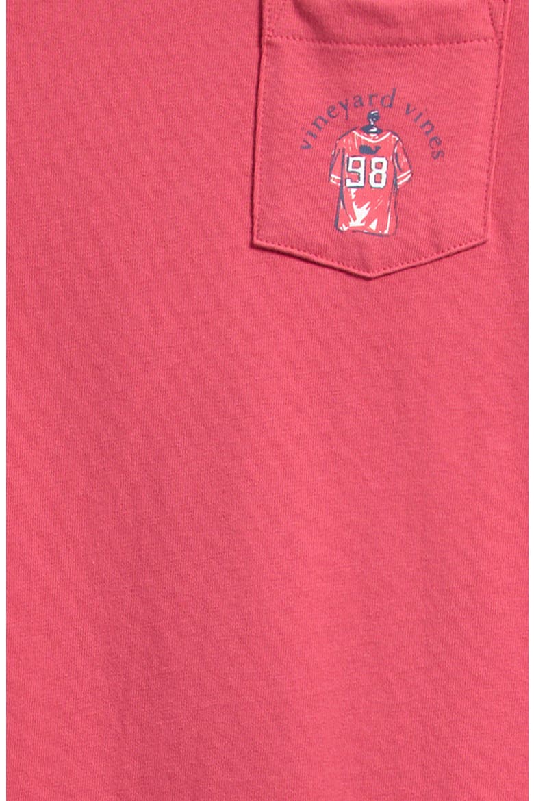 Kids' Football Locker Room Graphic T-Shirt, Alternate, color, 618 MARINE