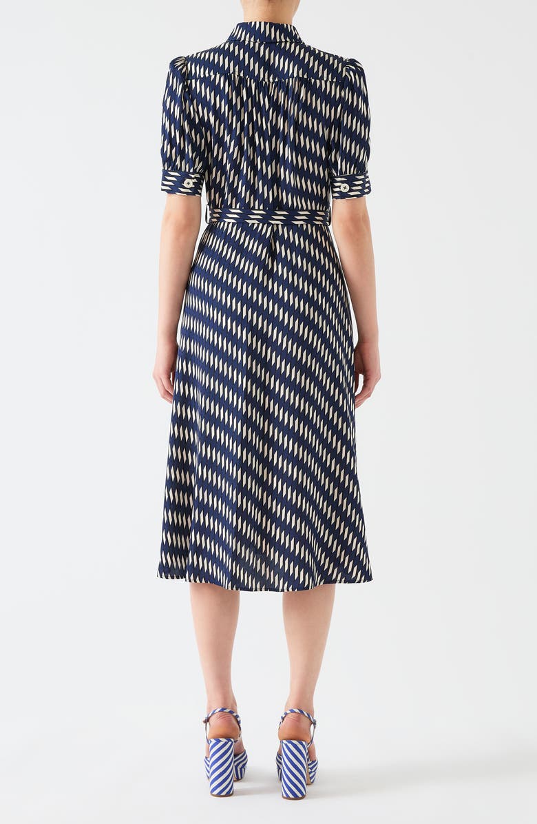 LK Bennett Valerie Stripe Shirtdress, Alternate, color,