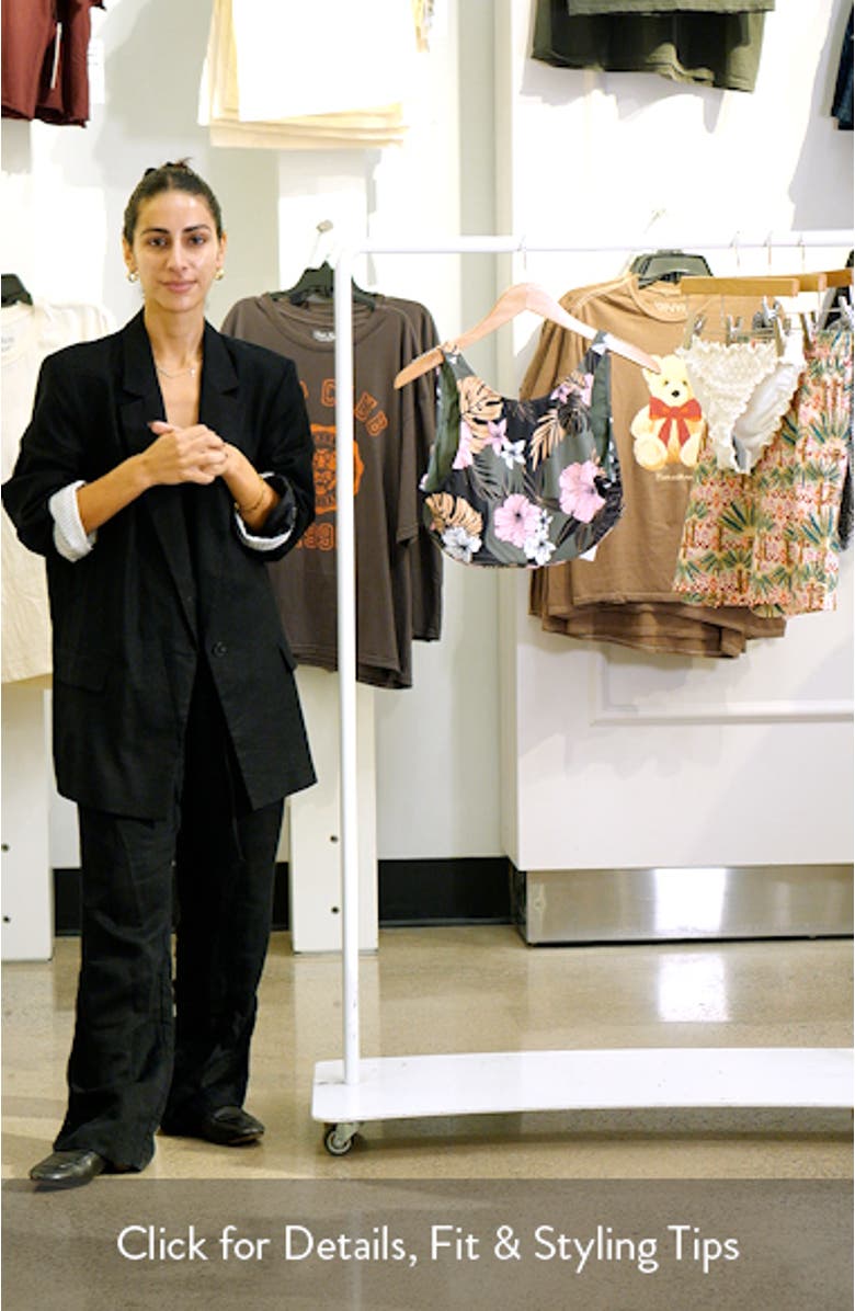 Pro the Pop Up Crop Bikini Top, sales video thumbnail