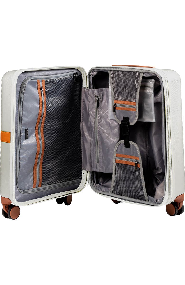 CHAMPS Vintage II 3-Piece Wheeled Luggage Set, Alternate, color, Ivory