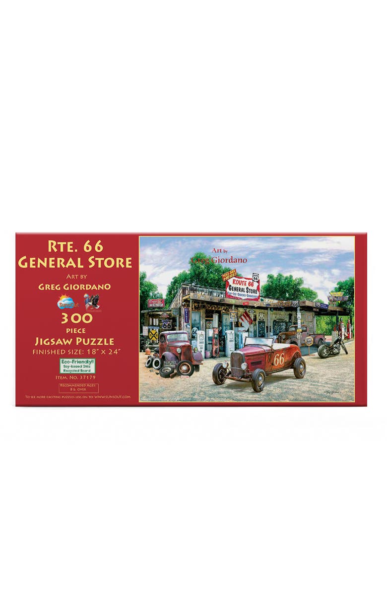 Sunsout Rte. 66 General Store 300 piece Jigsaw Puzzle for Adults, Alternate, color,