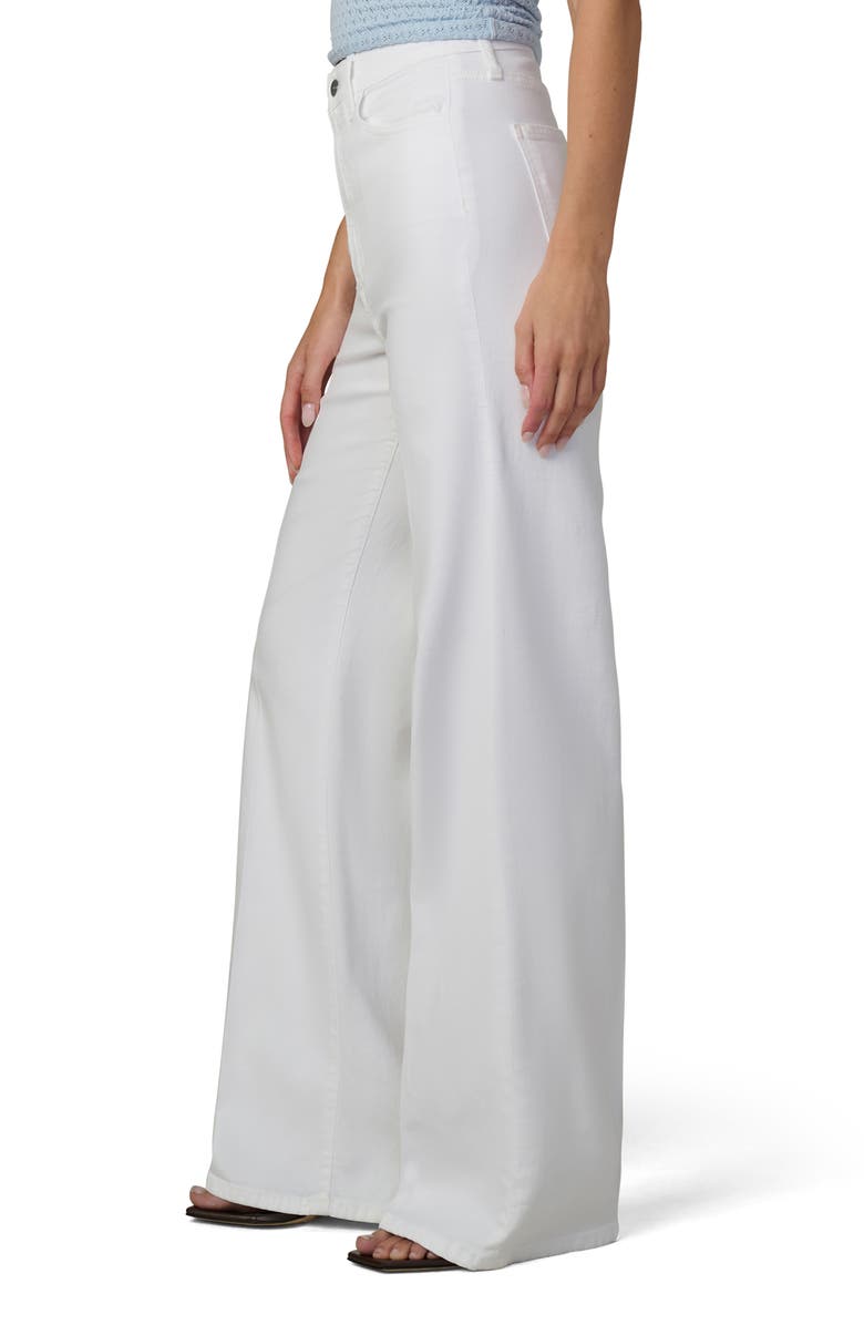 Joe's The Mia High Waist Wide Leg Jeans, Alternate, color, White