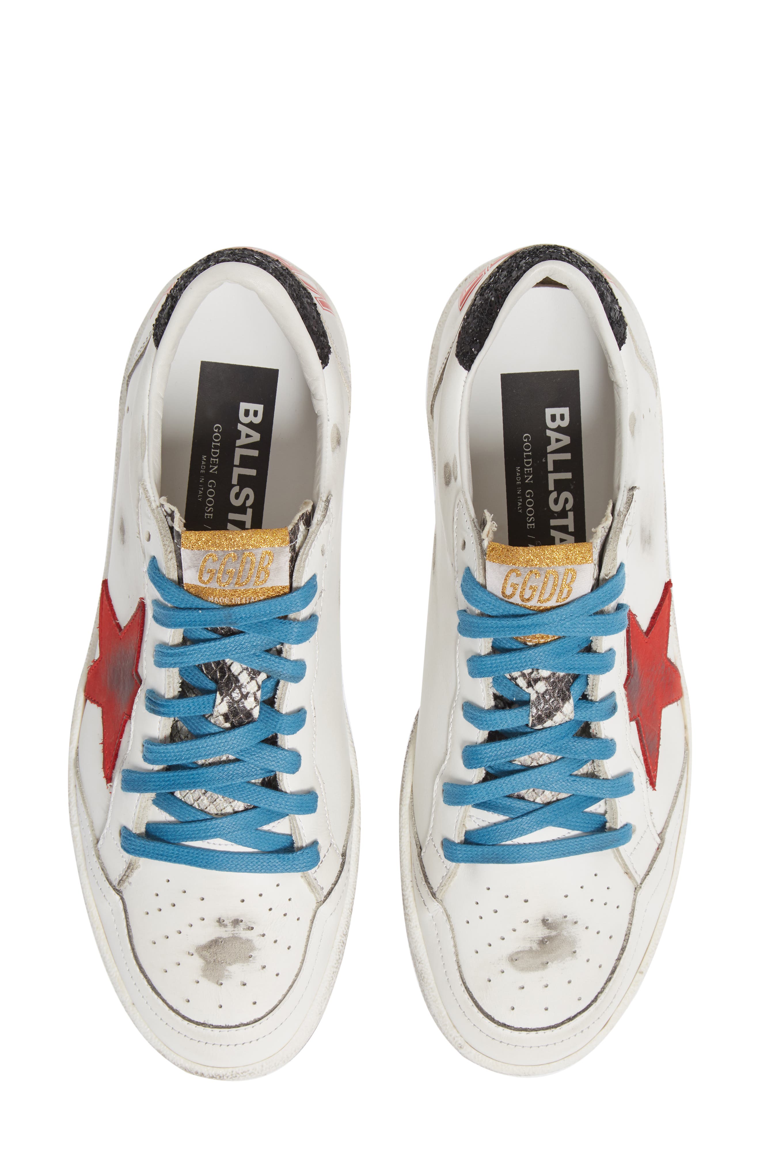 Golden Goose Ball Star Low Top Sneaker, Alternate, color, 