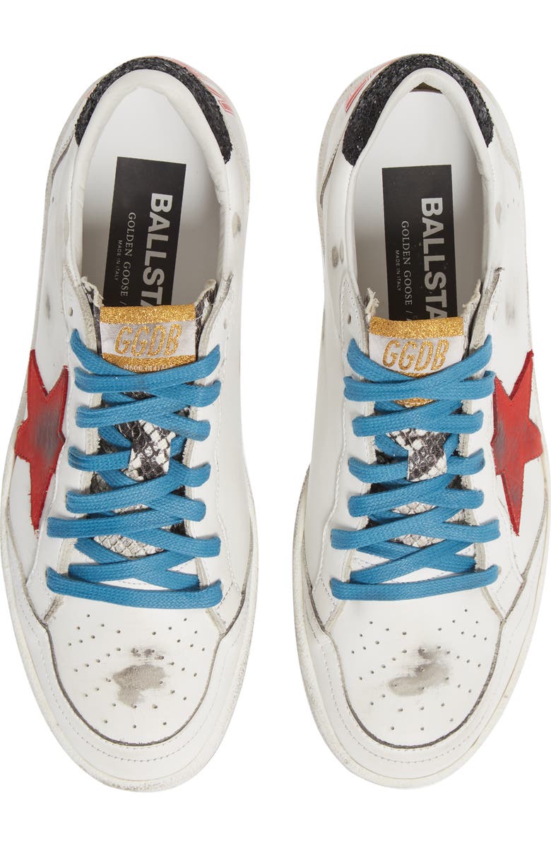 Golden Goose Ball Star Low Top Sneaker, Alternate, color,