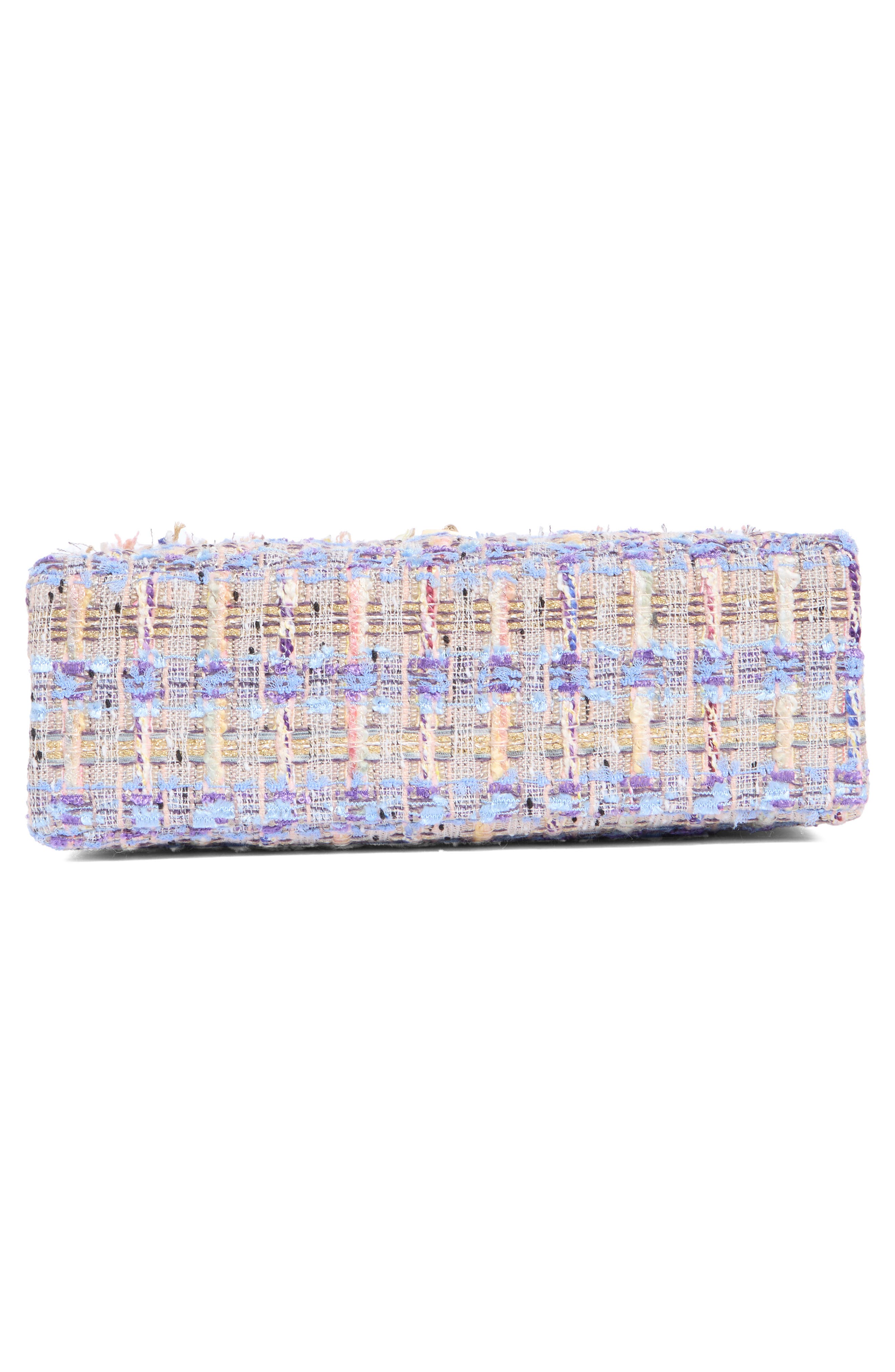 Kurt Geiger London Brixton Tweed Convertible Shoulder Bag, Alternate, color, 