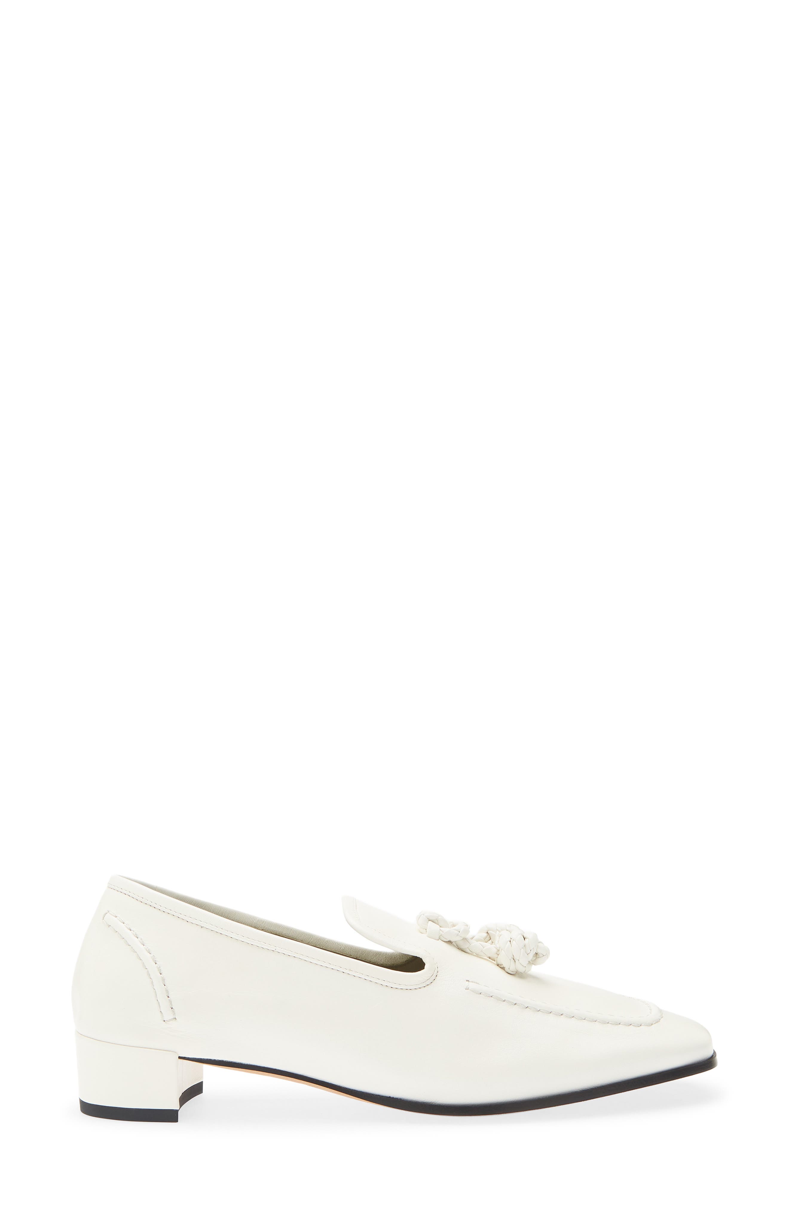 Romeo Leather Loafer, Alternate, color, 9117 ALABASTER