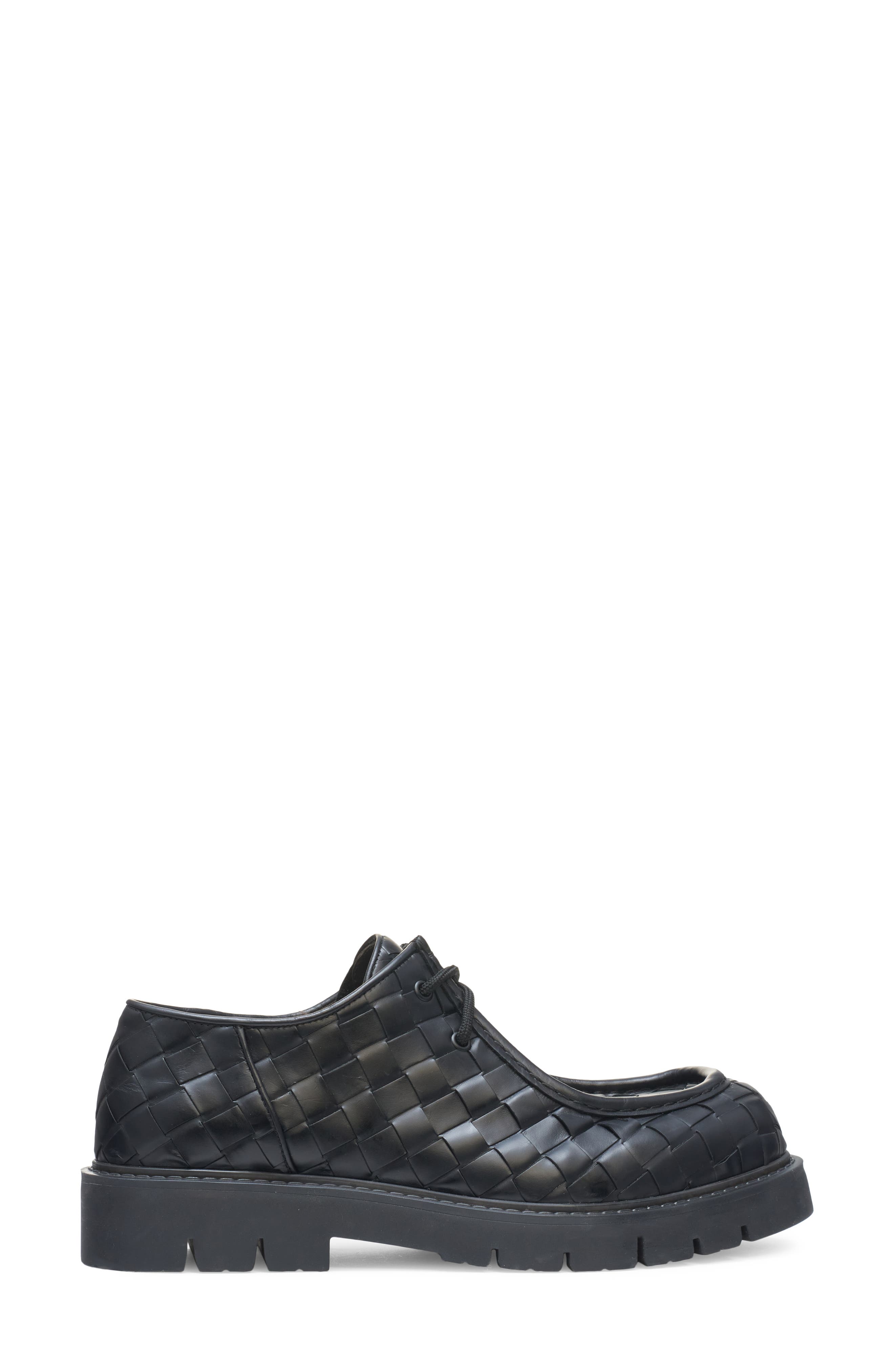 Bottega Veneta Haddock Intrecciato Derby, Alternate, color, 