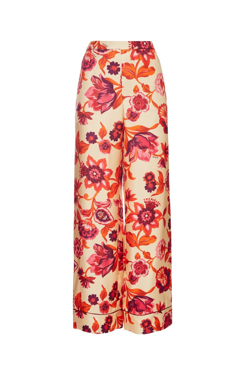 La DoubleJ Pajama Pants Hottie Cream, Alternate, color, Hottie Cream