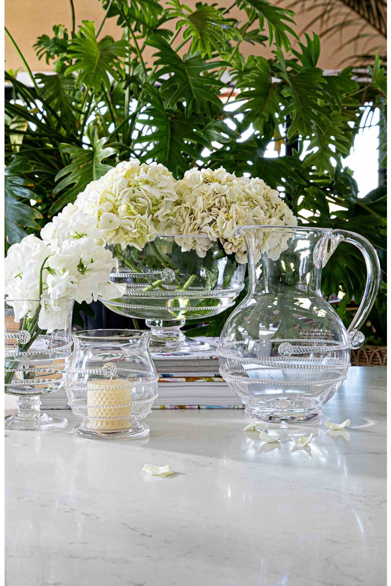 Amalia Footed Bowl, Alternate, color, CLEAR
