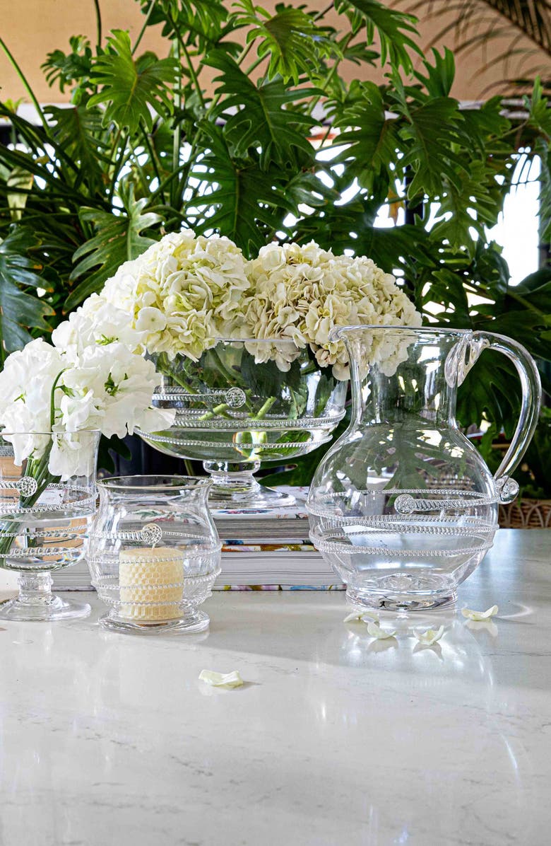 Juliska Amalia Footed Bowl, Alternate, color, Clear