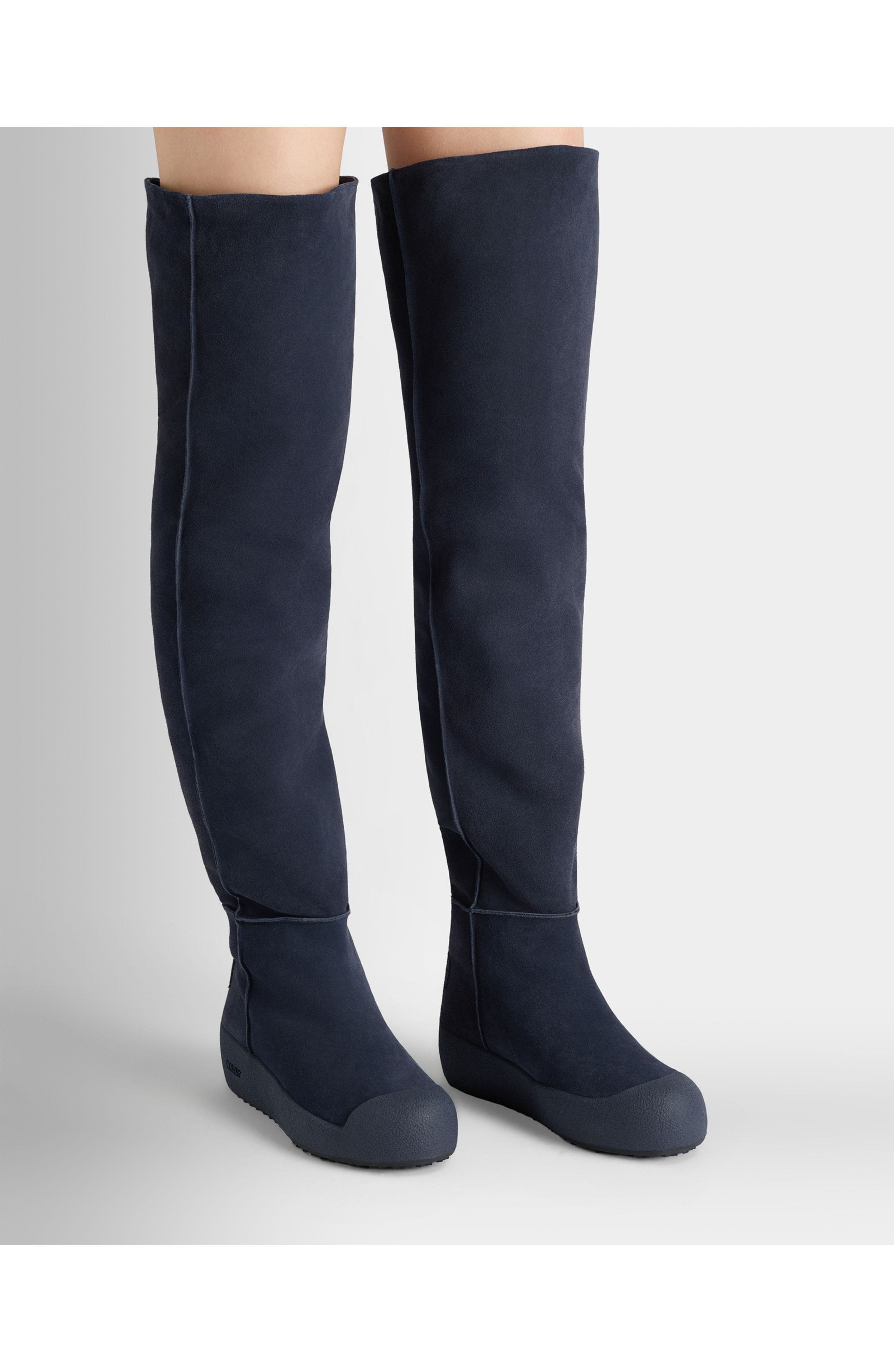 Curling Over-the-knee Boot - image 4