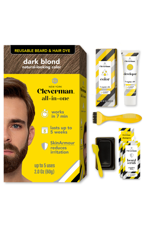 Reusable Beard & Hair Dye Kit