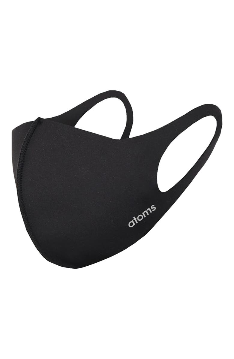 Atoms Everyday Mask, Main, color, Black