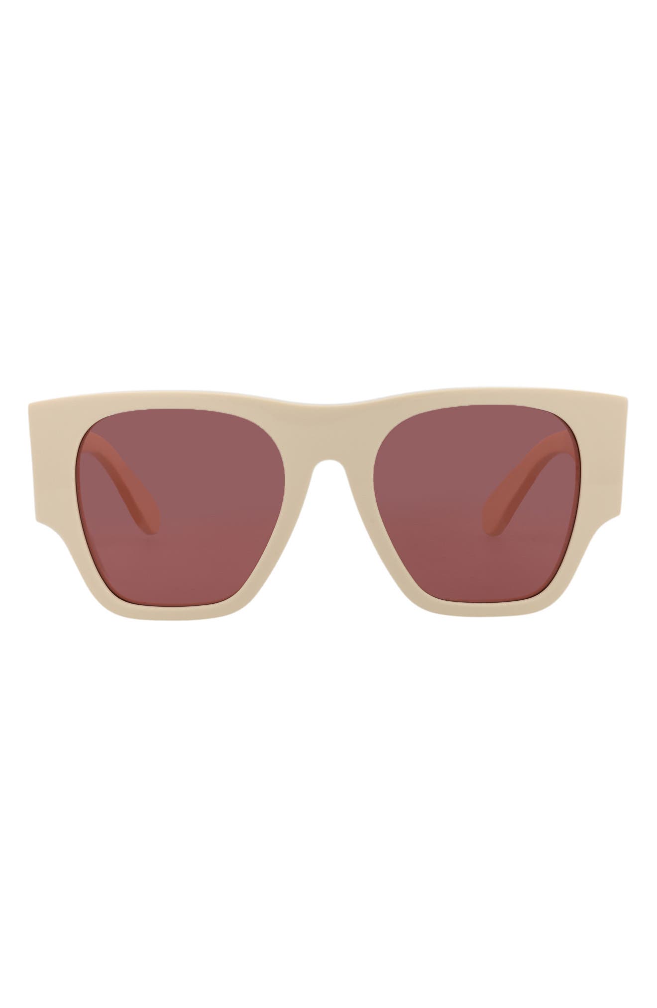 Chloé 53mm Square Sunglasses