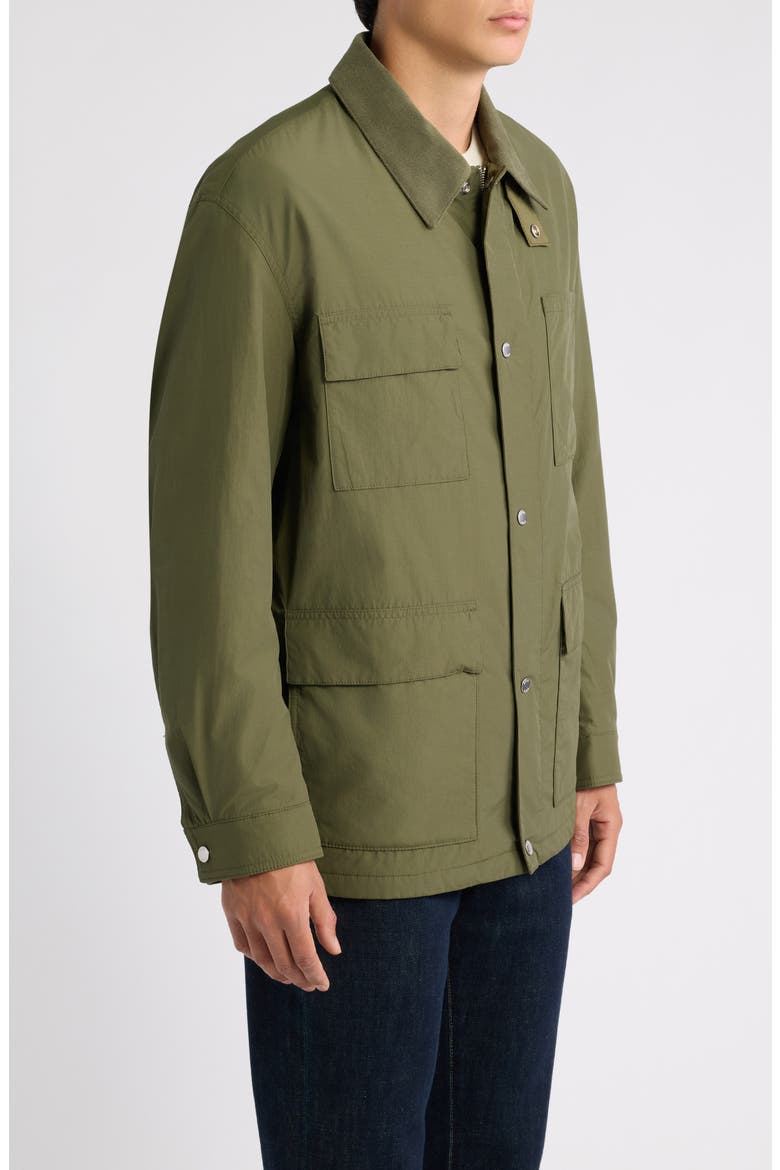 C-Corpo Utility Jacket, Alternate, color, OPEN GREEN