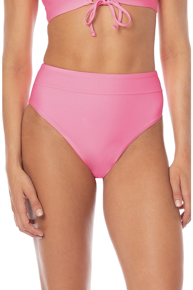 Pink Suzy Q Reversible Bikini Bottoms, Main, color, PINK