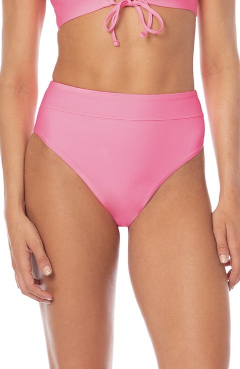Pink Suzy Q Reversible Bikini Bottoms