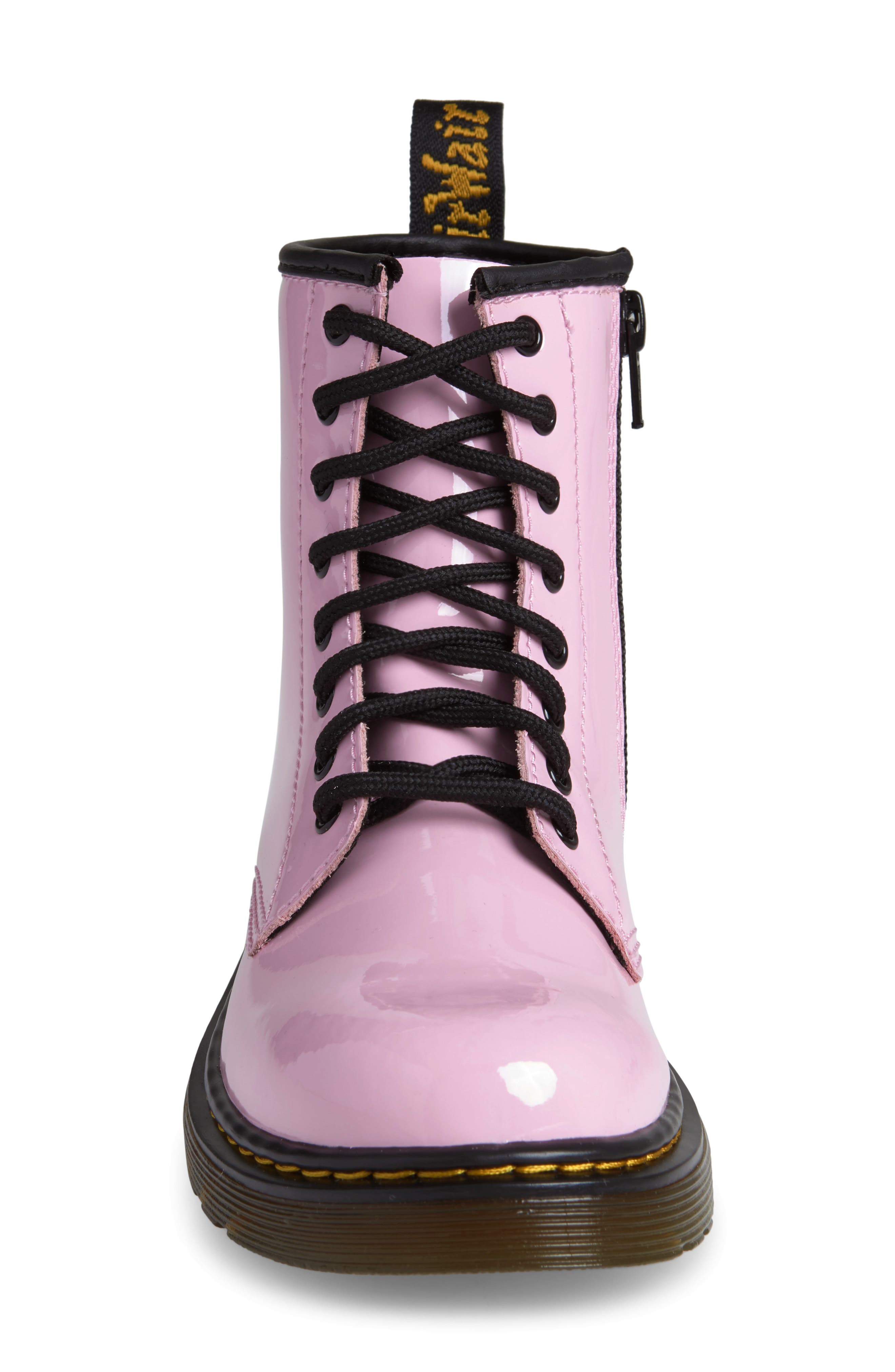 Dr. Martens 1460 Boot, Alternate, color, Pale Pink