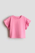 H&M Flutter-sleeved Top