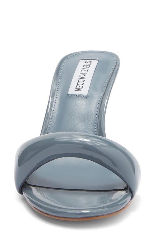 Steve Madden Penny Sandal In Blue