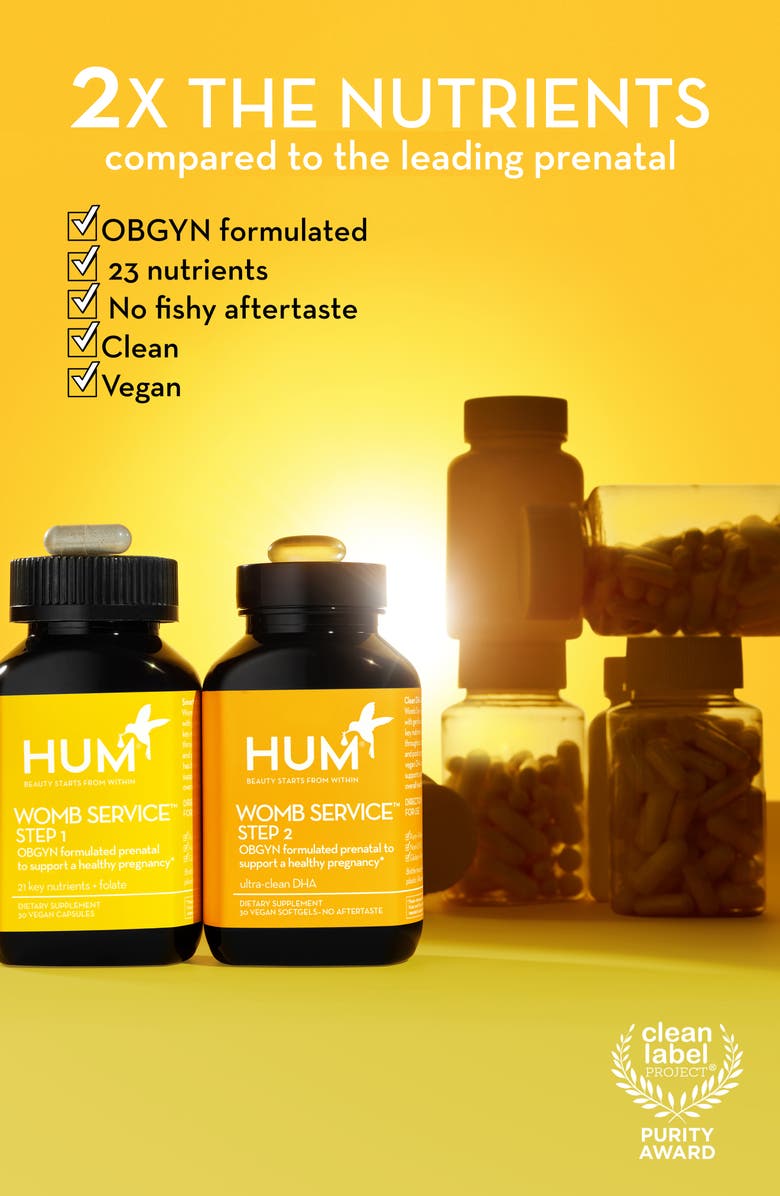 Hum Nutrition Womb Serviceâ„¢ Bundle, Alternate, color,