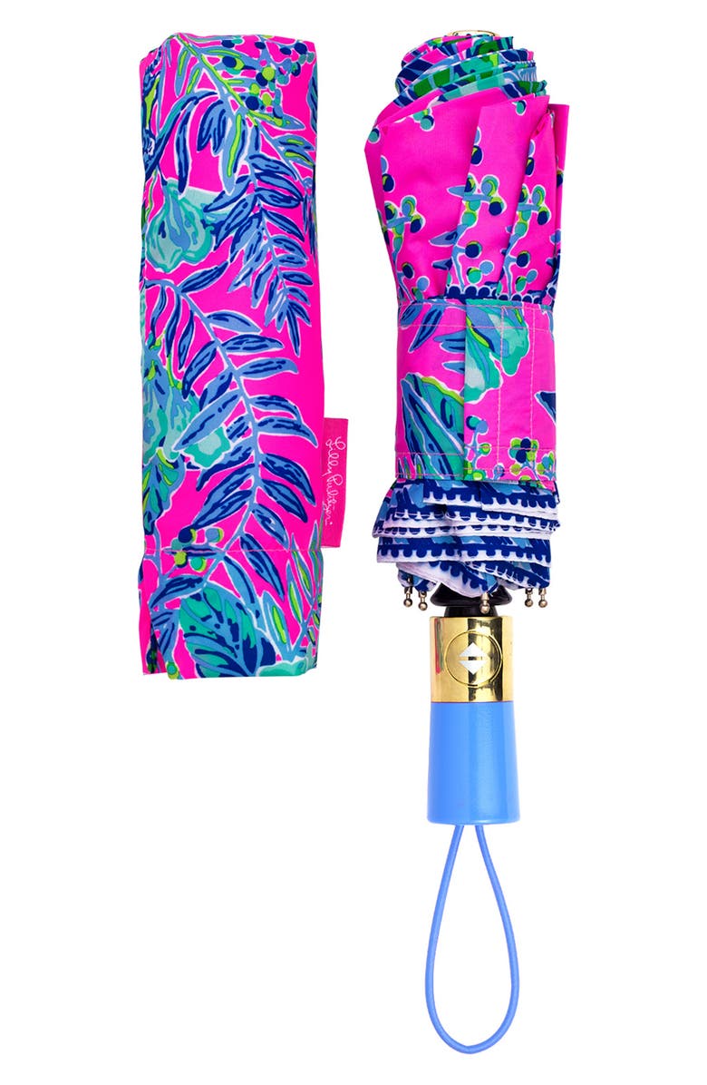 Lilly Pulitzer<sup>®</sup> Travel Umbrella, Alternate, color, 