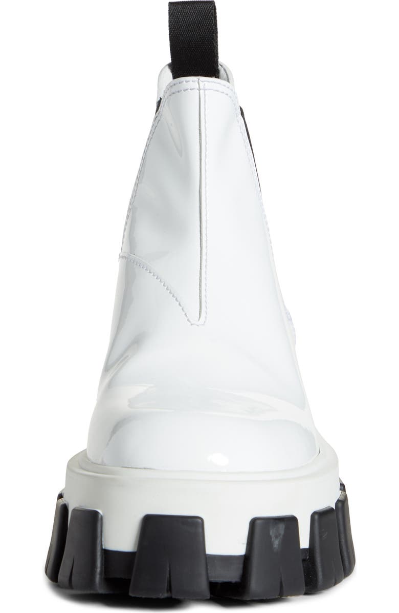 Prada Lug Chelsea Monolith Boot, Alternate, color,