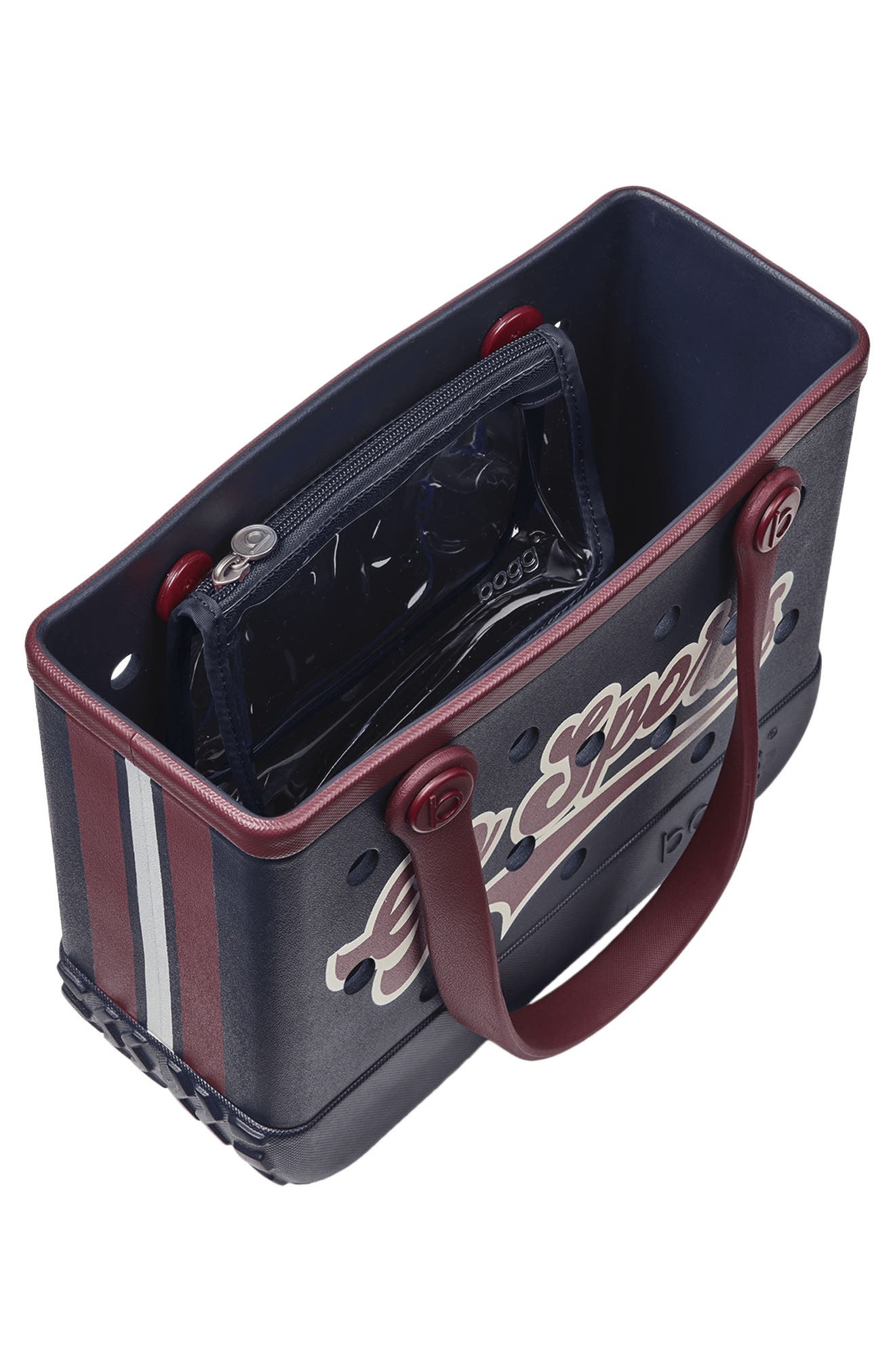 Bogg Bag Bitty Boggs Tote Bag, Alternate, color, Blue Streak