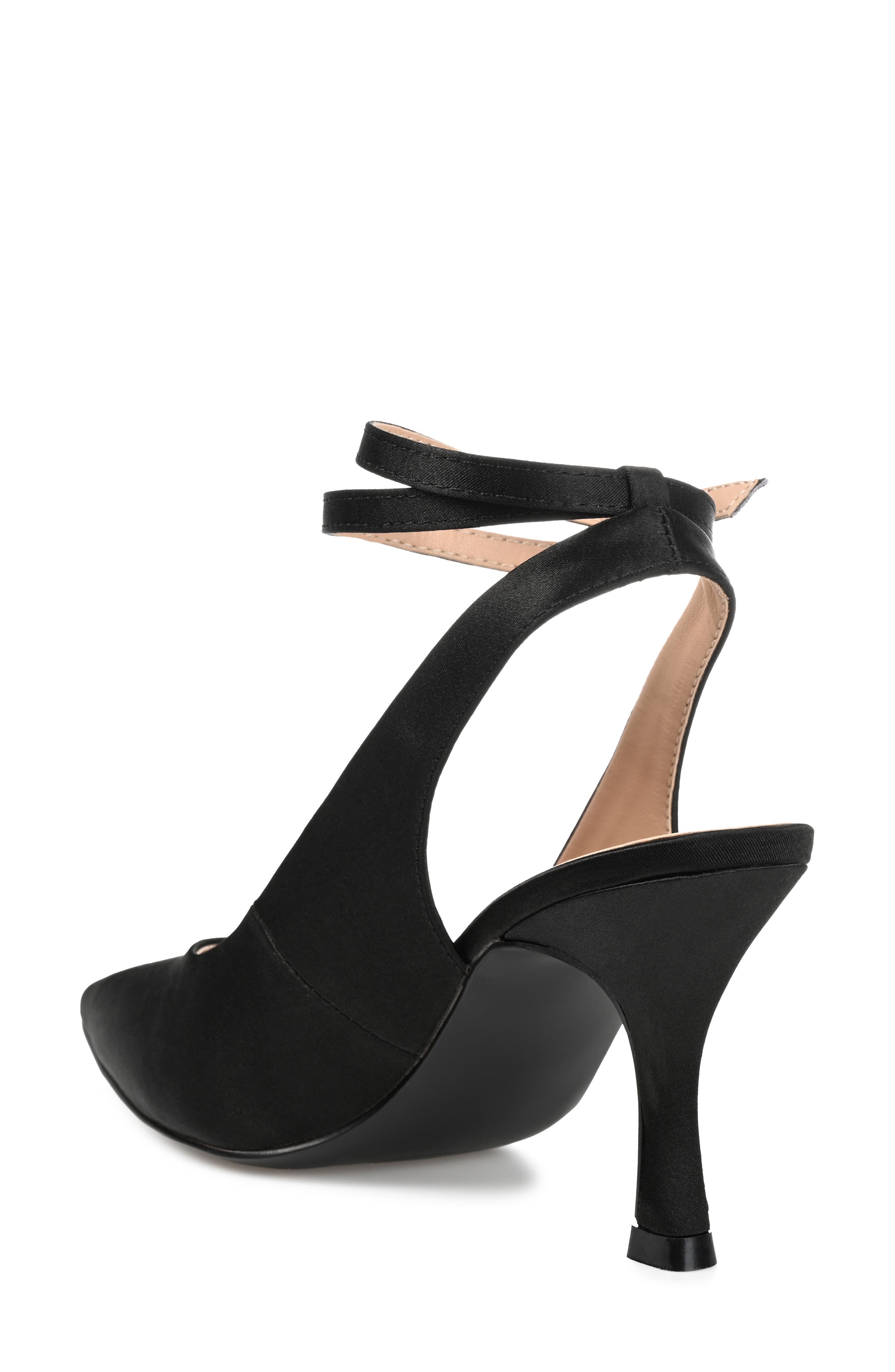 Journee Collection Marcella Ankle Strap Pump - Wide Width, Alternate, color, 