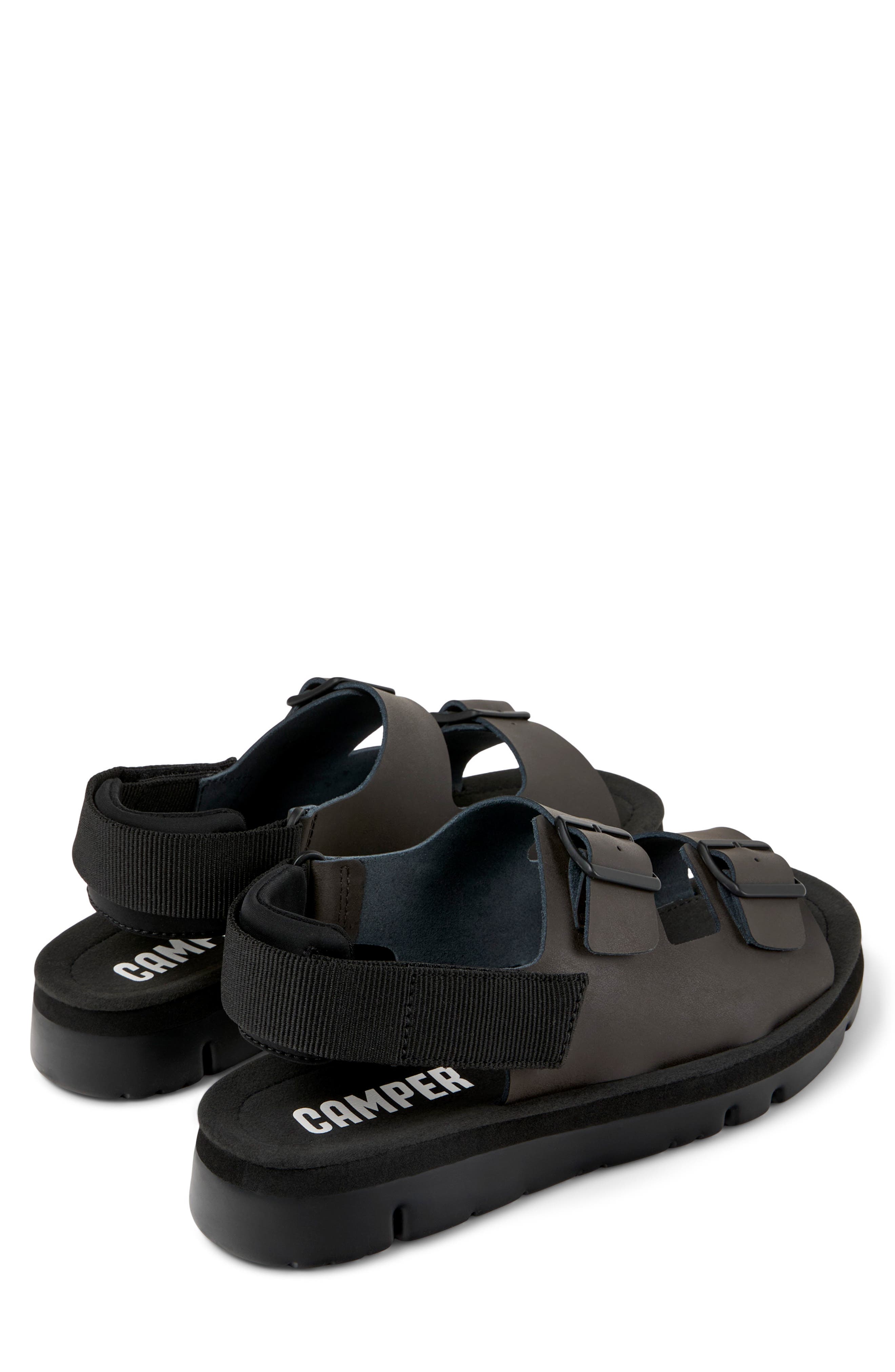 Camper Oruga Sandal, Alternate, color, Dark Brown