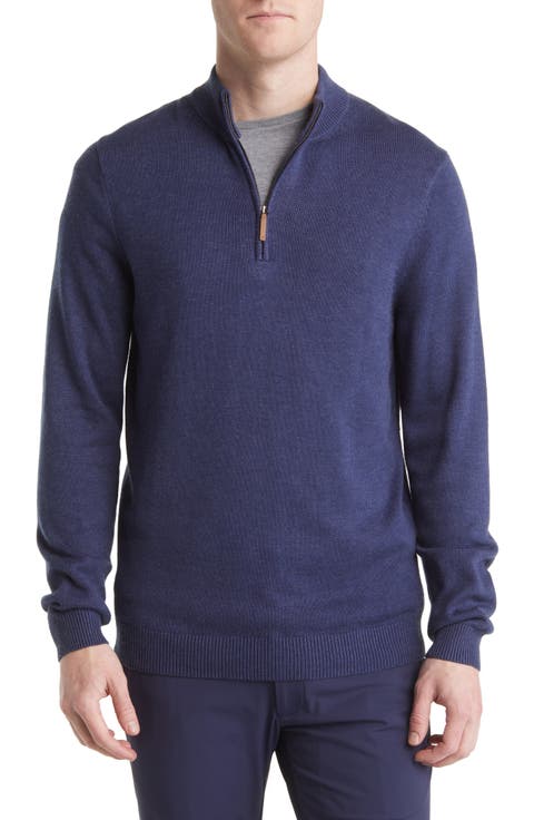 Cassady Quarter Zip Sweater