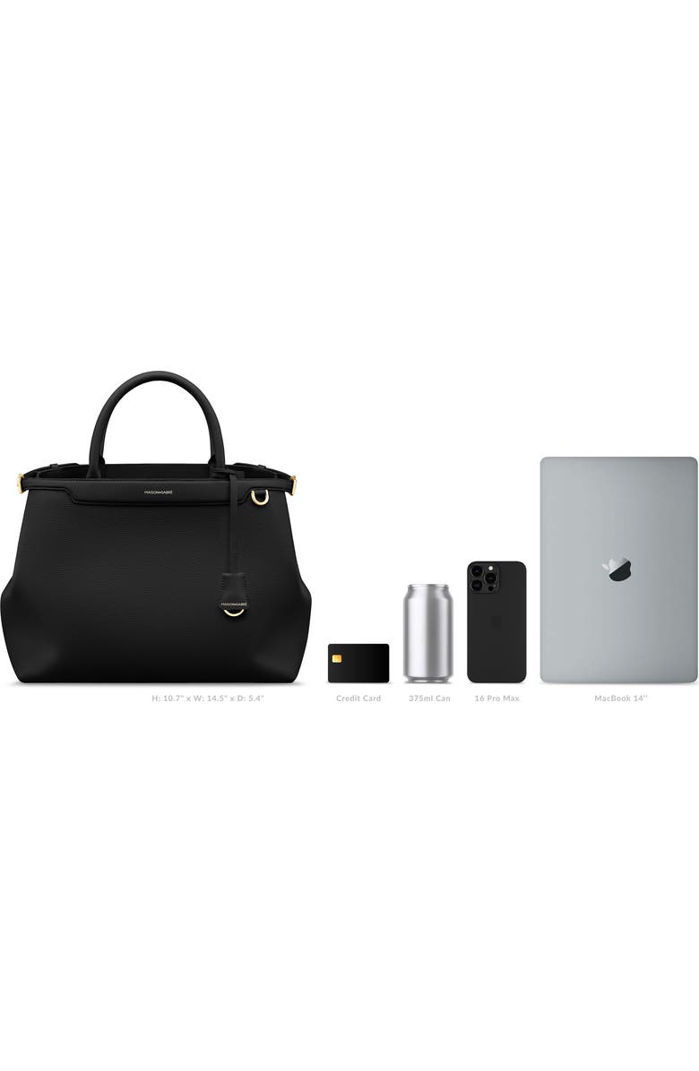 MAISON de SABRÉ The Large Palais, Alternate, color, Black Caviar