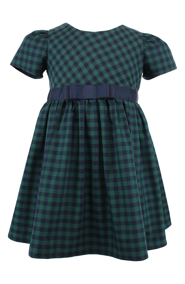 Popatu Kids' Check Fit & Flare Dress, Main, color,