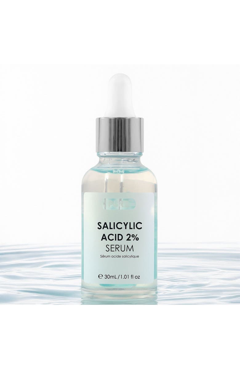 SKINCHEMISTS Pure Salicylic Acid 2% Biphase Serum 30ml for Acne & Blemishes, Large Pores, Alternate, color, White