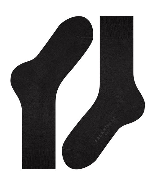 Falke Cool 24/7 Cooling Dress Socks In Gray
