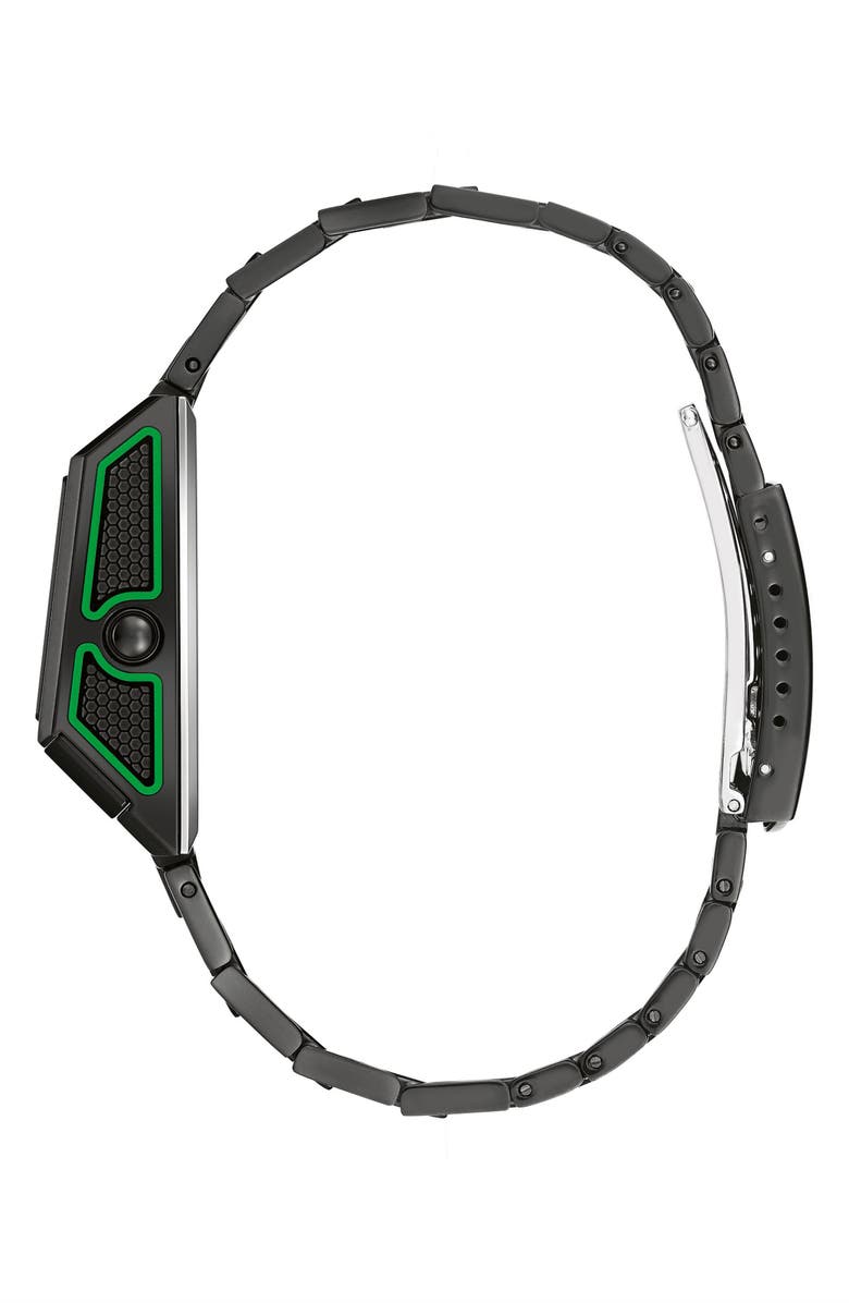BULOVA x D-Cave Computron Silicone Strap Watch, 32mm, Alternate, color,