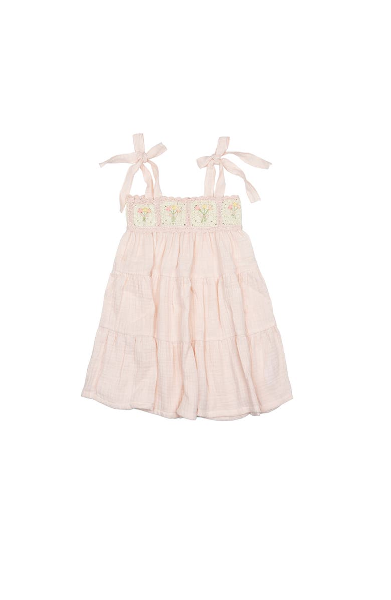 Wild Wawa Crochet Dress, Main, color, Petal Bouquet