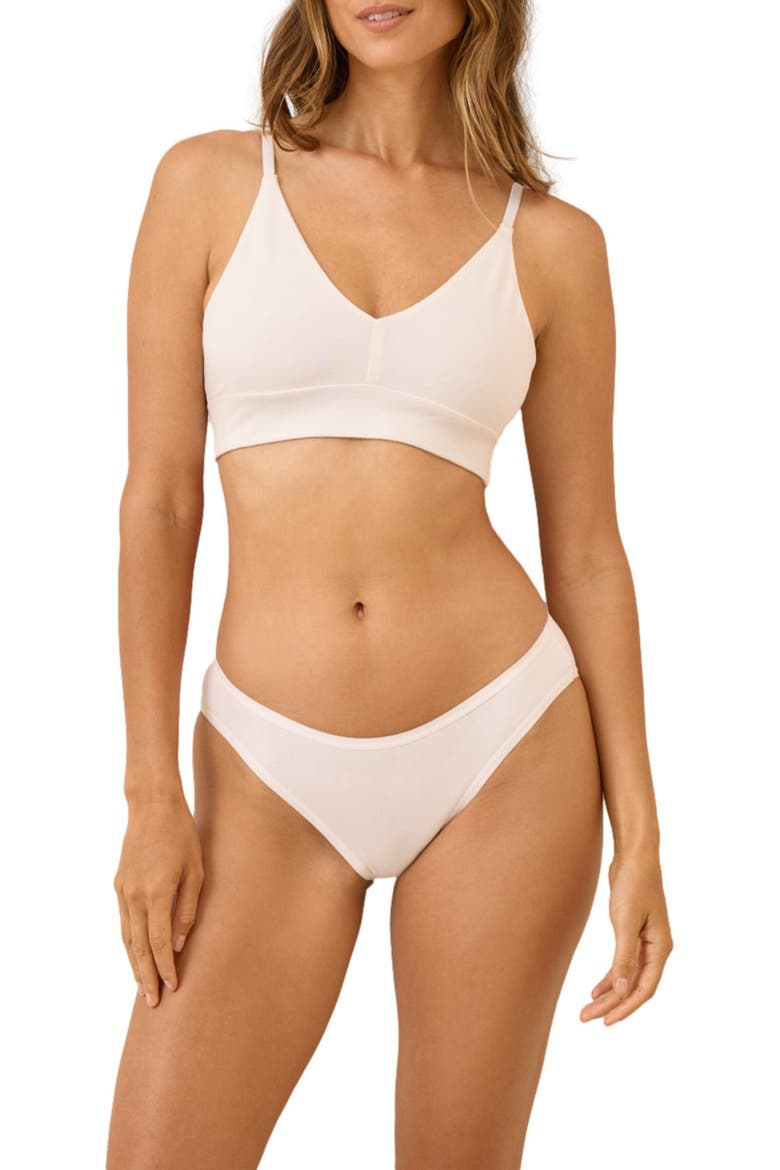 Everyday Classic Fit Bikini 5-Pack, Alternate, color, Black