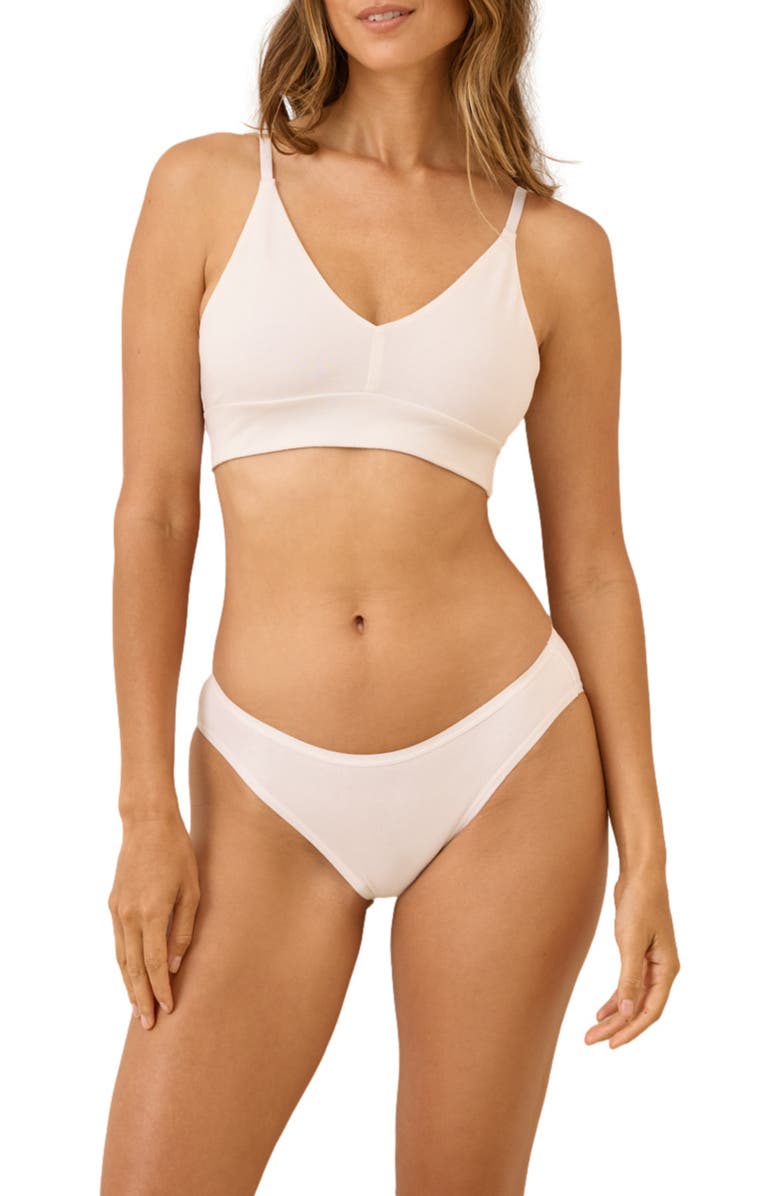 Pact Everyday Classic Fit Bikini 5-Pack, Alternate, color, Black