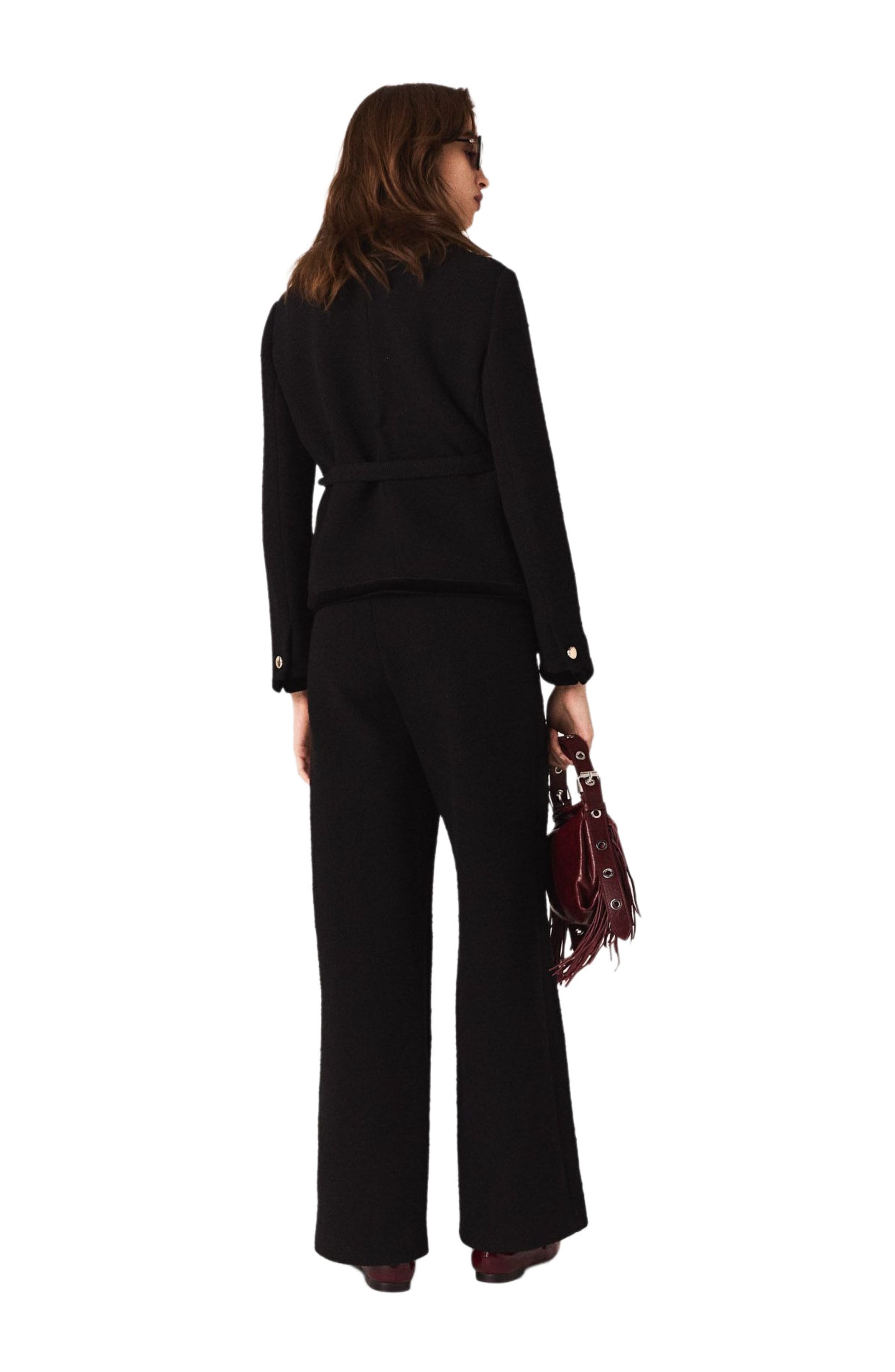 Long tweed jacket - image 2