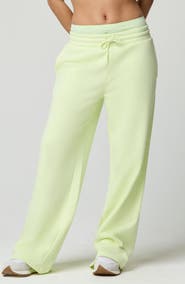 Florence by Mills Cozy Crush Wide Leg Sweatpants